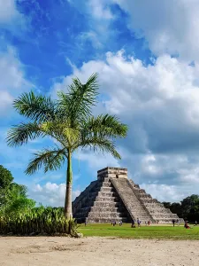 Adobe Prints: El Castillo or Temple of Kukulcan, Chichen Itza, Yucatan State, Mexico