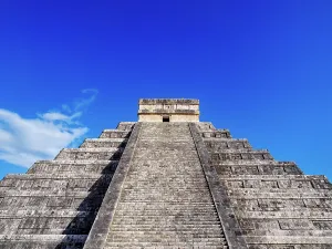 Yucatan Prints: El Castillo or Temple of Kukulcan, Chichen Itza, Yucatan State, Mexico