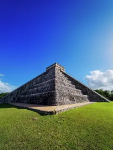 Empire Prints: El Castillo or Temple of Kukulcan, Chichen Itza, Yucatan State, Mexico