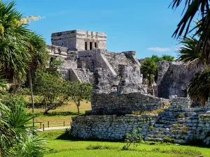 Castillo Prints: El Castillo, Tulum Archeological Site, Quintana Roo State, Mexico