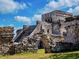 Preserved Prints: El Castillo, Tulum Archeological Site, Quintana Roo State, Mexico