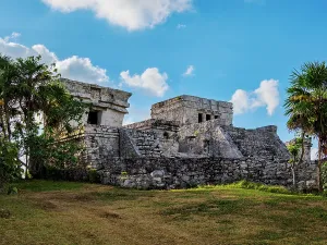 Pyramid Prints: El Castillo, Tulum Archeological Site, Quintana Roo State, Mexico