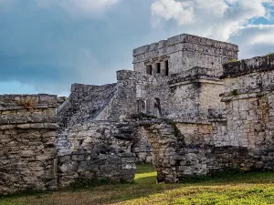 Quintana Prints: El Castillo, Tulum Archeological Site, Quintana Roo State, Mexico
