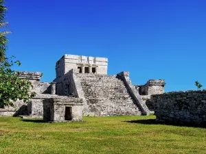 Quintana Prints: El Castillo, Tulum Archeological Site, Quintana Roo State, Mexico