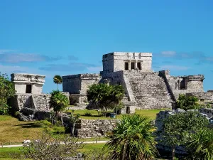 Quintana Prints: El Castillo, Tulum Archeological Site, Quintana Roo State, Mexico