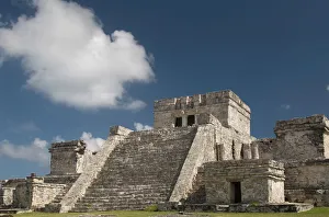 Grand Prints: El Castillo, Tulum, Quintana Roo, Mexico, North America