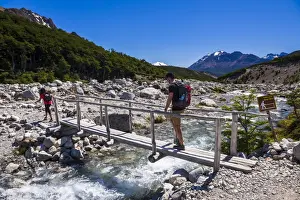 El Chalten Prints: El Chalten, hiking to Laguna de los Tres in Los Glaciares National Park
