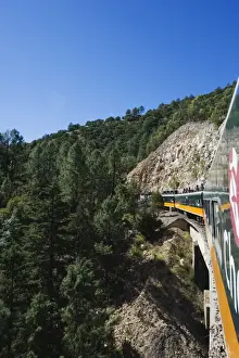 Chihuahua State Prints: El Chepe railway journey through Barranca del Cobre (Copper Canyon), Chihuahua state