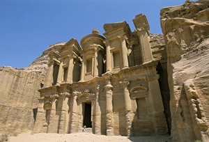 Rock Hewn Prints: El Deir (Ed Deir)