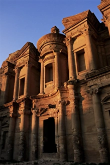 Petra Prints: El Deir (Ed-Deir) (the Monastery)
