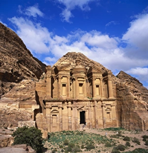 1st Century Prints: El Deir Monastery, Petra, Jordan