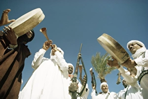 Melody Prints: El Golea, Algeria, North Africa, Africa