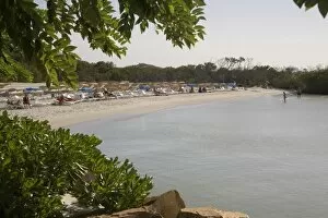 El Guamache beach, Margarita island, Caribbean, Venezuela, South America