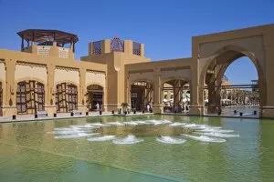 Shopping Centre Collection: El Kout Shopping Center, Fahaheel, Kuwait City, Kuwait, Middle East