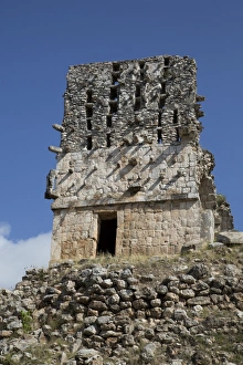 Labna Prints: El Mirador, Labna, Mayan Ruins, Yucatan, Mexico, North America