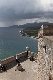 Images Dated 9th February 2009: El Morro fortress, Santiago de Cuba, Santiago de Cuba Province, Cuba, West Indies