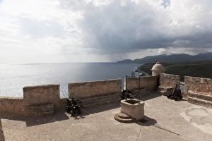 Images Dated 9th February 2009: El Morro fortress, Santiago de Cuba, Santiago de Cuba Province, Cuba, West Indies