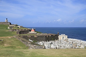 Cemetery Prints: El Morro (Morro Castle), San Felipe