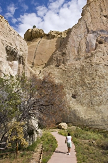 Images Dated 15th July 2008: El Morro National Monument, New Mexico, United States of America, North America