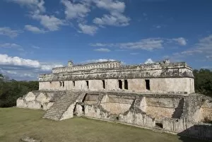 El Palacio (the Palace), Kabah, Yucatan, Mexico, North America