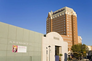 El Paso Prints: El Paso Museum of Art, El Paso, Texas, United States of America, North America