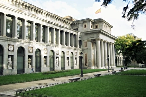 Art Galleries Prints: El Prado Museum