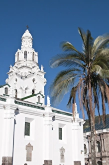 Images Dated 18th April 2010: El Sagrario church, Plaza de Independencia, Historic Center, Quito, Ecuador