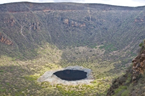 Images Dated 24th March 2008: El Sod Crater lake, Southern Ethiopia, Africa