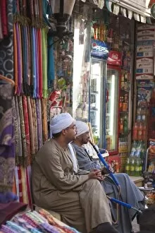 El s ouk market, Luxor, Egypt, North Africa, Africa
