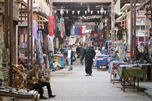 Images Dated 12th February 2009: El Souk market, Luxor, Egypt, North Africa, Africa