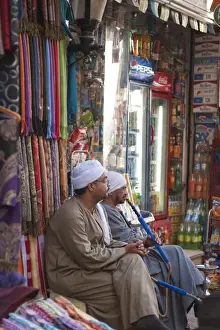 35 40 Years Prints: El Souk market, Luxor, Egypt, North Africa, Africa