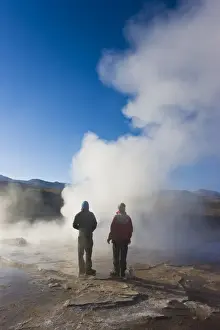 El Tatio Geysers, at 4300m above sea level El Tatio is the worlds highest geyser field