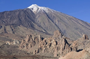 Images Dated 31st December 2008: El Teide volcano, Teide National Park, UNESCO World Heritage Site, Tenerife