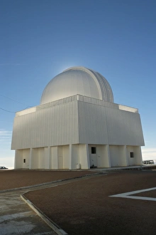 Telescope Prints: El Tololo observatory, Elqui valley, Chile, South America