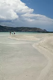Elafonissi Beach, Chania region, Crete, Greek Islands, Greece, Europe