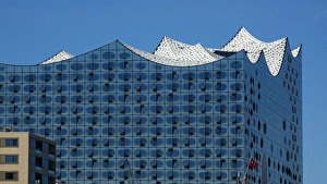 Hamburg Prints: Elbe Philharmonic Hall, Hamburg, Germany, Europe