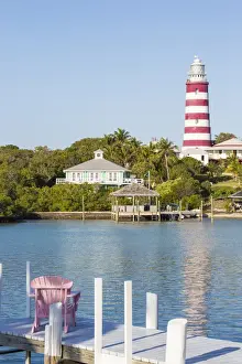 Elbow Reef Lighthouse, the last kerosene burning manned lighthouse in the world, Hope Town