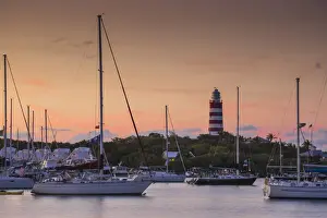 Elbow Reef Lighthouse, the last kerosene burning manned lighthouse in the world, Hope Town