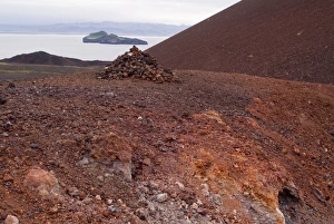 Cairn Prints: Eldfell Volcano