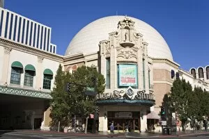 Images Dated 23rd September 2009: Eldorado and Silver Legacy Casinos on Virginia Street, Reno, Nevada, United States of America