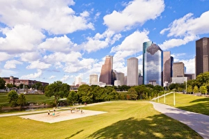 Eleanor Tinsley Park, Houston, Texas, United States of America, North America