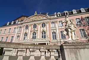 Royalty Prints: Electoral palace, Trier, Rhineland-Palatinate, Germany, Europe