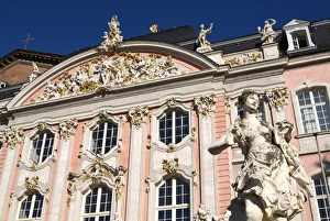 Electoral palace, Trier, Rhineland-Palatinate, Germany, Europe
