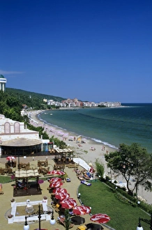 Black Sea Prints: Elenite, Balchik, Black Sea coast, Bulgaria, Europe