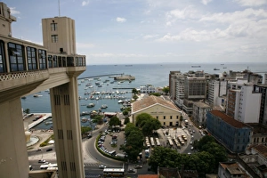 Elevador Lacerda, Salvador (Salvador de Bahia), Bahia, Brazil, South America