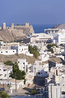 Images Dated 10th December 2007: Elevated view over Muscat