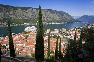 Elevated view over the Old Town