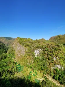 Alta Prints: Elevated view of Semuc Champey Natural Monument in Lanquin