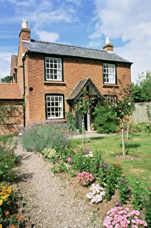 Local Famous Place Prints: Elgars birthplace, Lower Broadheath, Hereford and Worcester, England