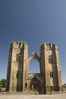 Highlands Prints: Elgin Cathedral, Elgin, Highlands, Scotland, United Kingdom, Europe